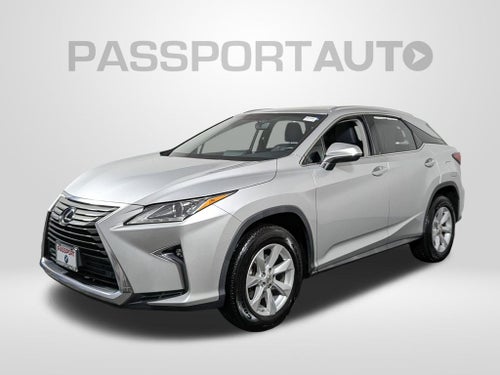 2016 Lexus RX 350 F Sport