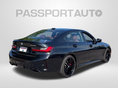 2023 BMW 340i M340i xDrive