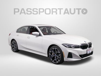 2025 BMW 330i xDrive 330i xDrive