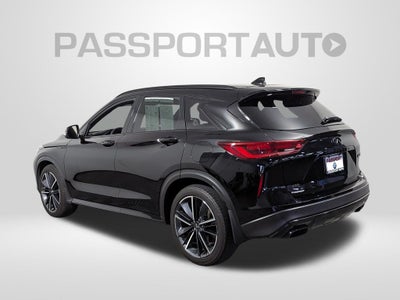 2024 INFINITI QX50 SPORT