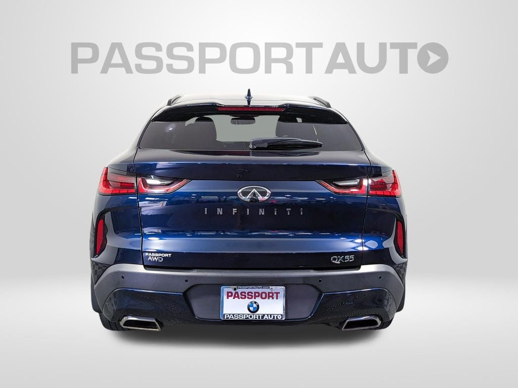 2023 INFINITI QX55 LUXE