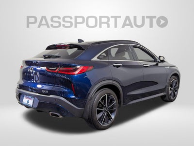 2023 INFINITI QX55 LUXE