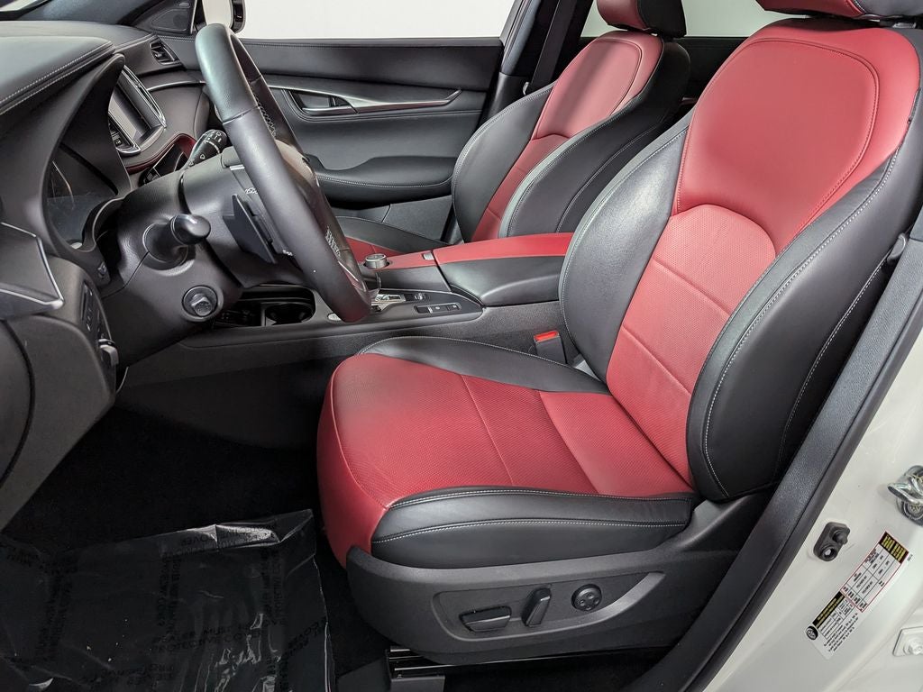 2023 INFINITI QX55 SENSORY
