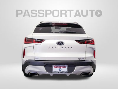 2023 INFINITI QX55 SENSORY