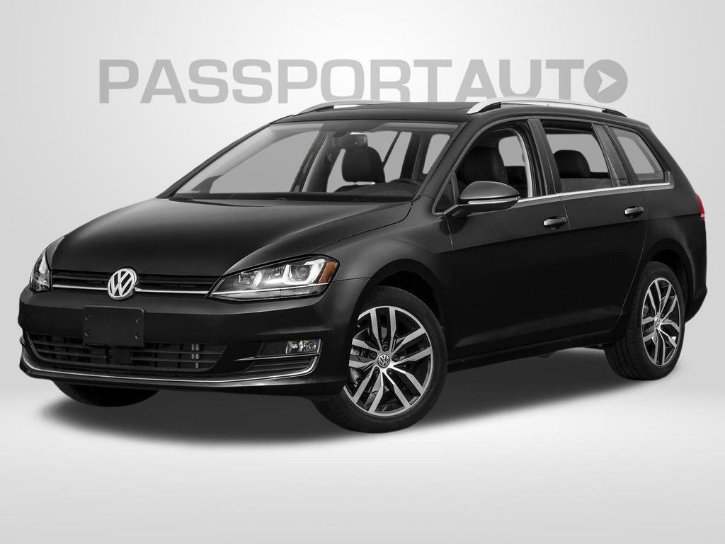 2015 Volkswagen Golf SportWagen S