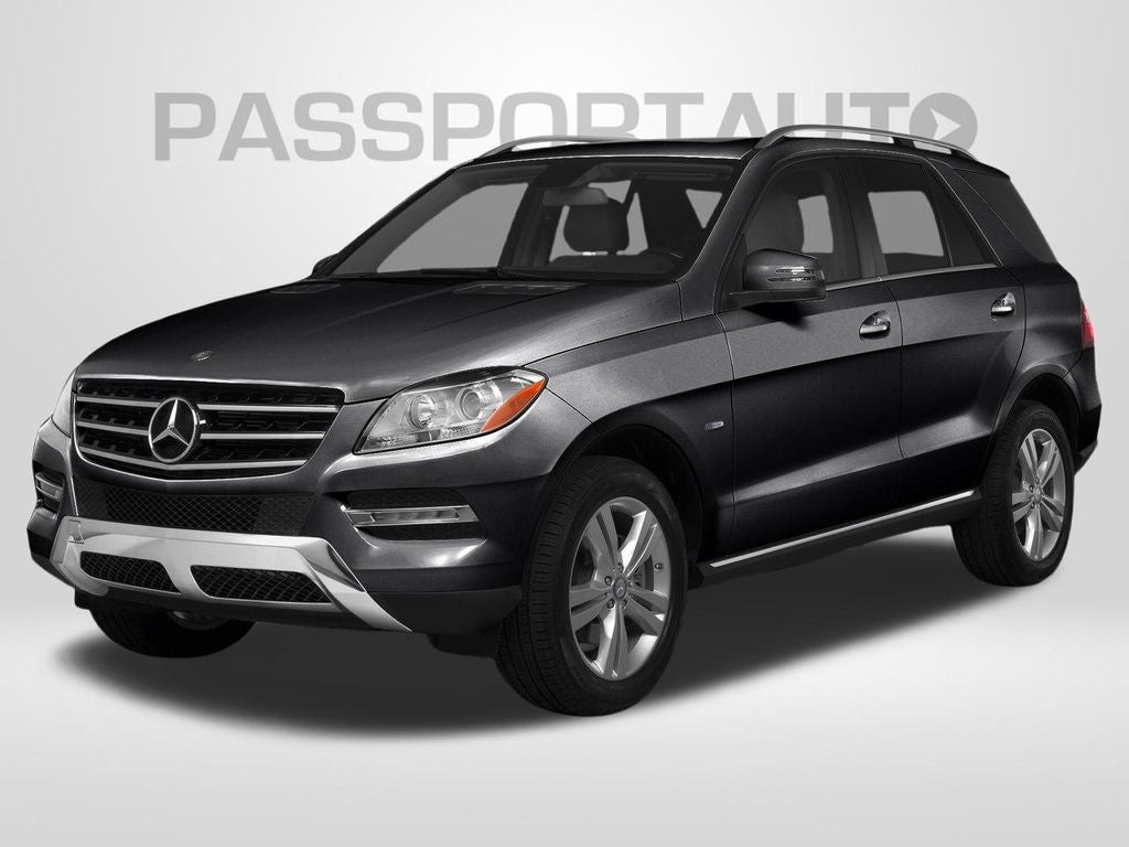 2015 Mercedes-Benz M-Class ML 350 4MATIC®