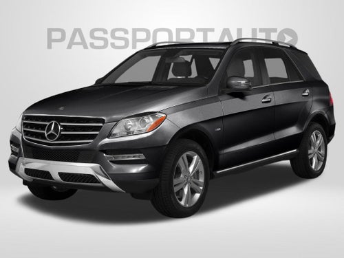 2015 Mercedes-Benz M-Class ML 350 4MATIC®