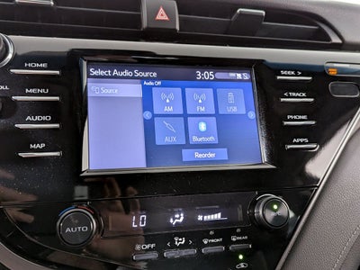 2019 Toyota Camry SE