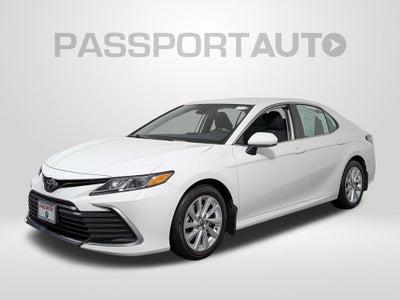 2021 Toyota Camry LE