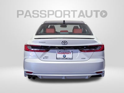 2026 Toyota Camry XSE