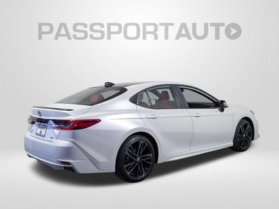 2026 Toyota Camry XSE