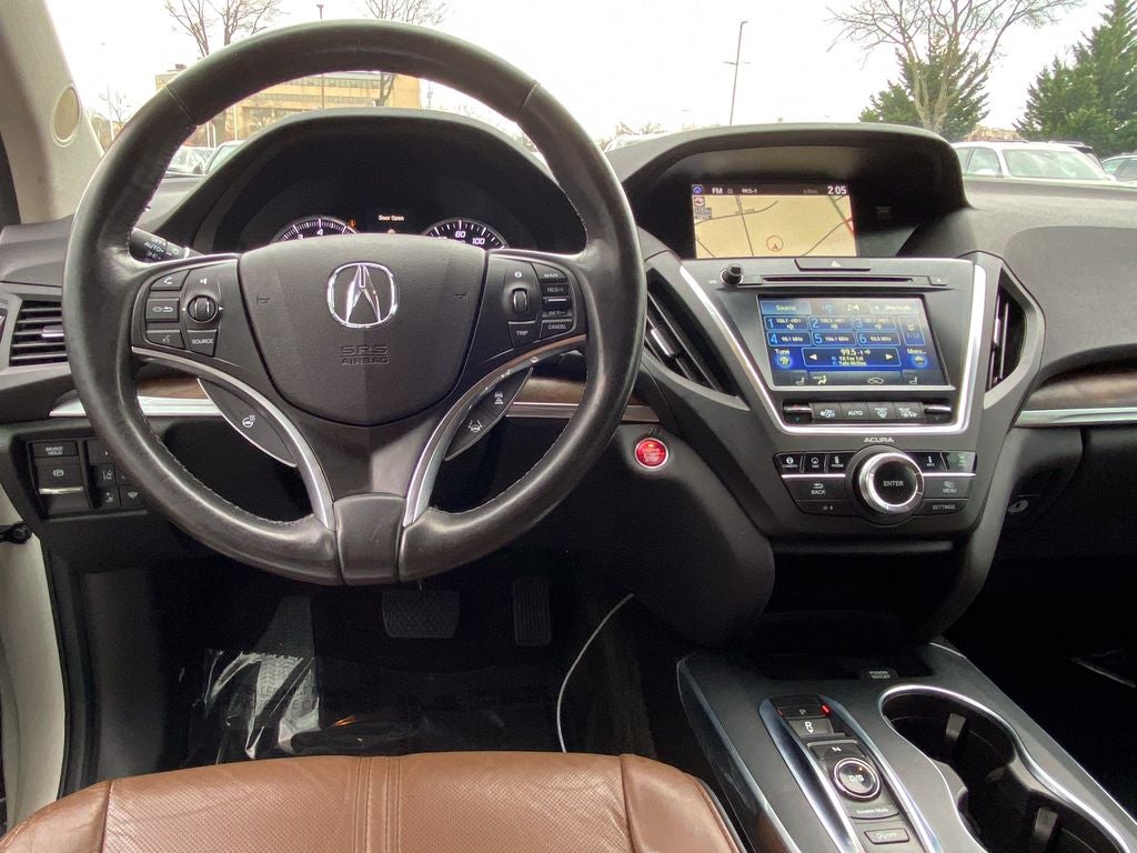 2017 Acura MDX 3.5L SH-AWD w/Advance Package