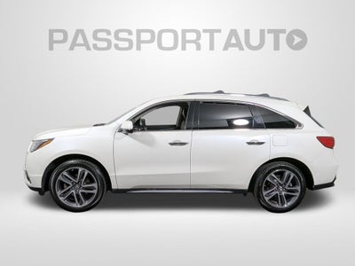2017 Acura MDX 3.5L SH-AWD w/Advance Package