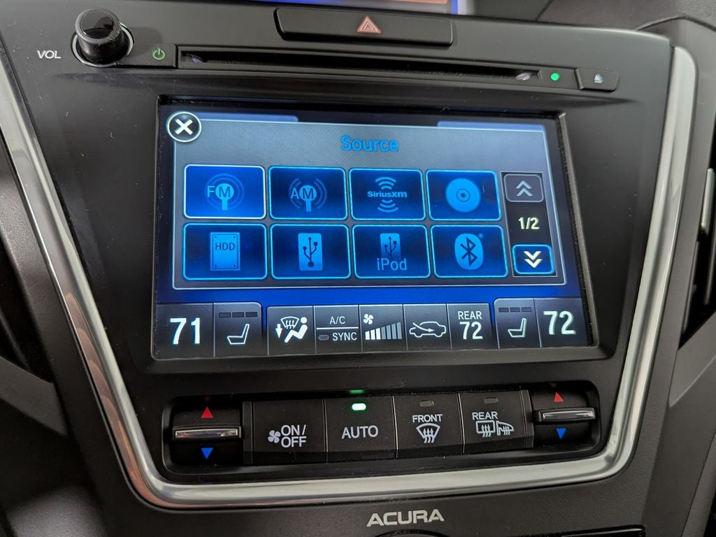 2017 Acura MDX 3.5L SH-AWD w/Advance Package