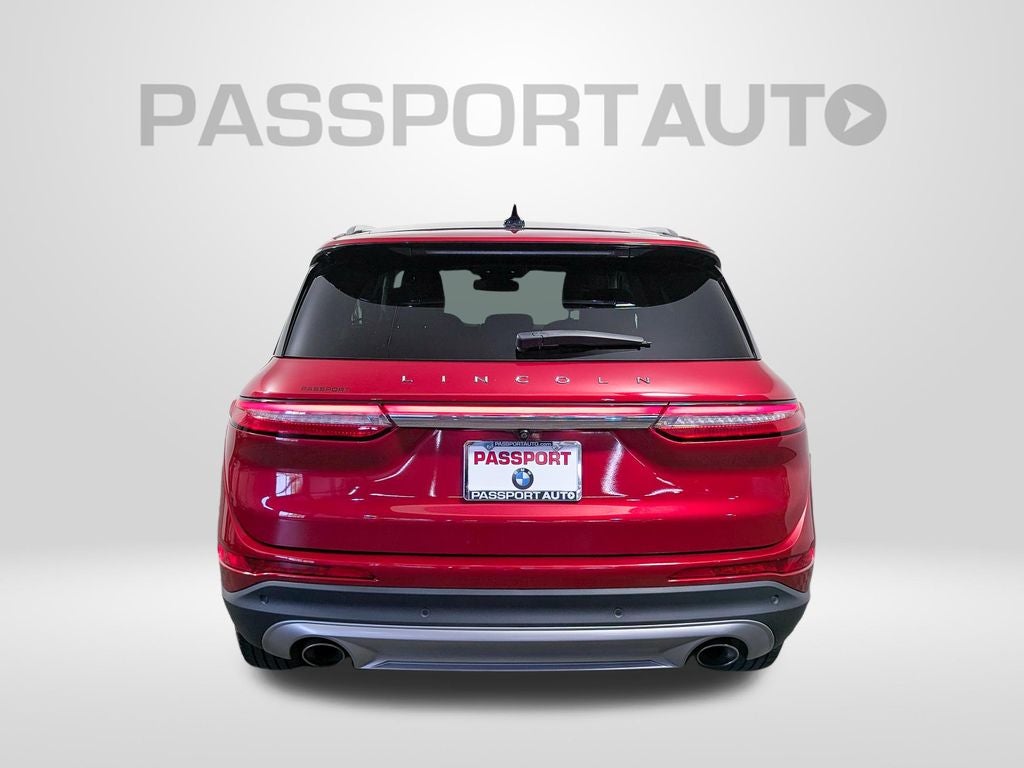 2022 Lincoln Corsair Standard