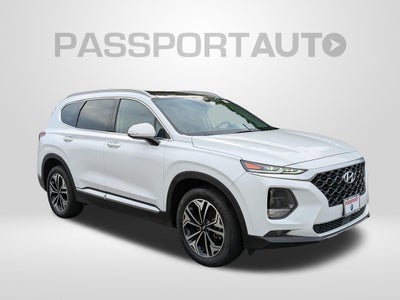 2020 Hyundai Santa Fe SEL