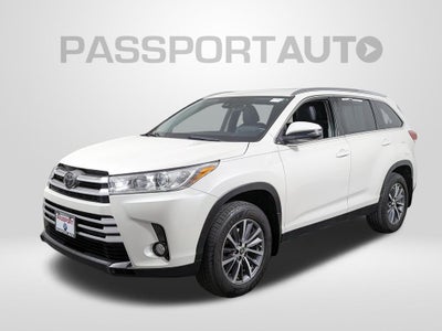 2019 Toyota Highlander XLE