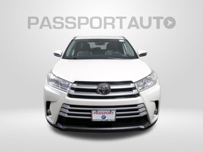 2019 Toyota Highlander XLE