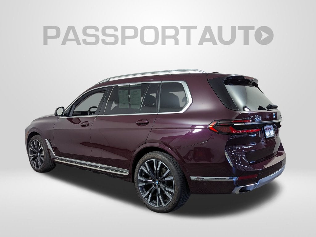 2024 BMW X7 xDrive40i