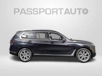 2025 BMW X7 xDrive40i