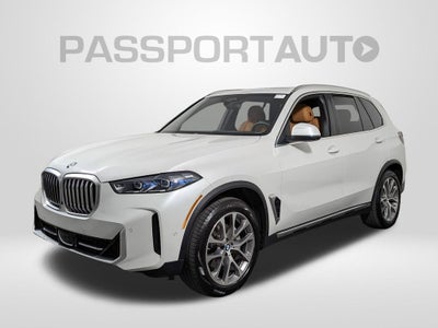 2025 BMW X5 xDrive40i