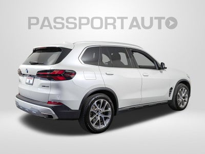 2025 BMW X5 xDrive40i