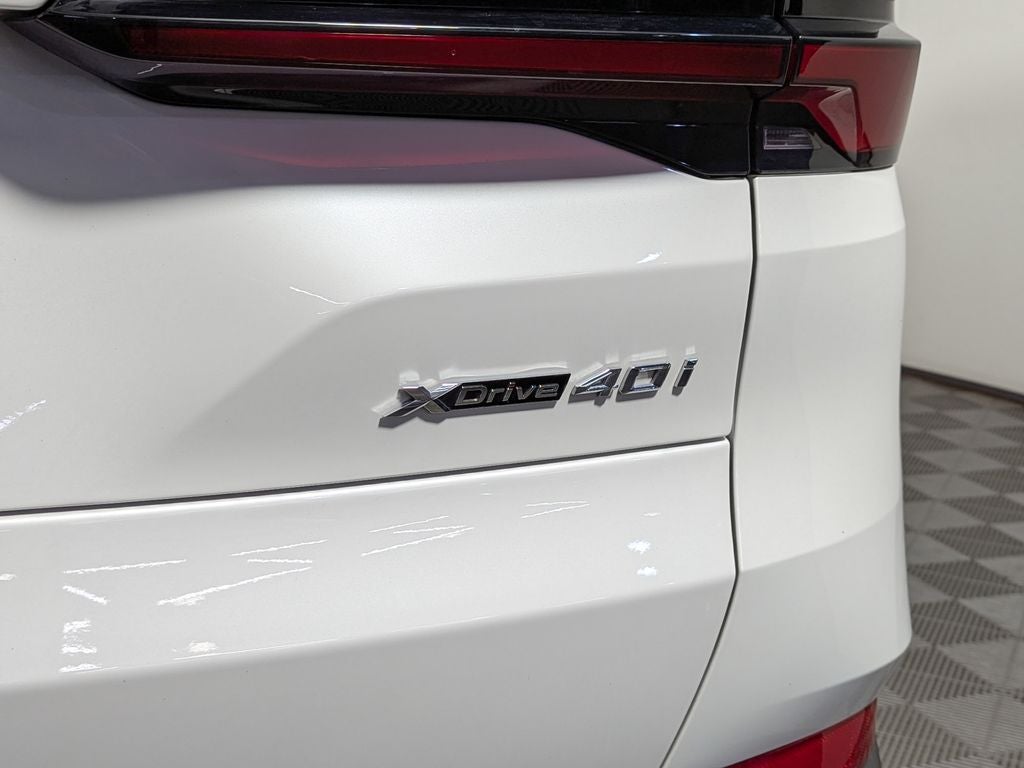 2025 BMW X5 xDrive40i