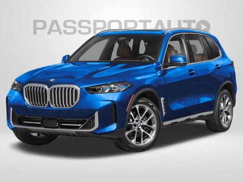 2026 BMW X5 xDrive40i