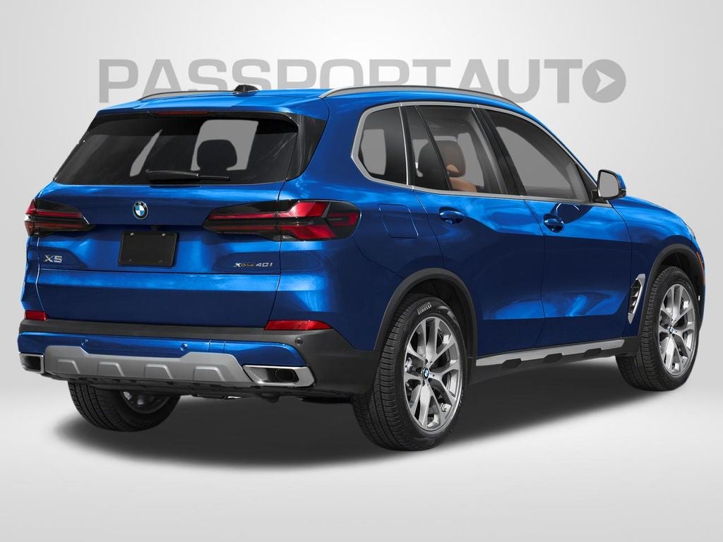 2026 BMW X5 xDrive40i