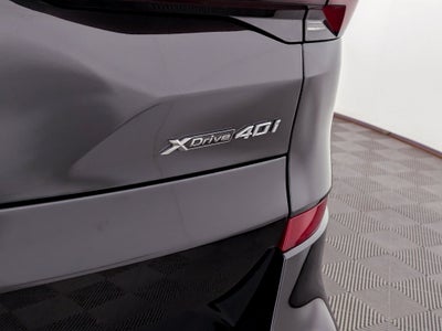 2026 BMW X5 xDrive40i