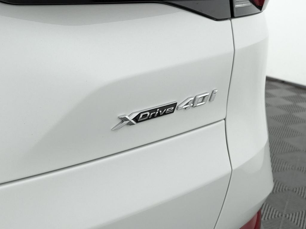 2025 BMW X5 xDrive40i