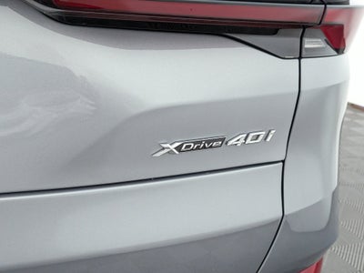 2026 BMW X5 xDrive40i