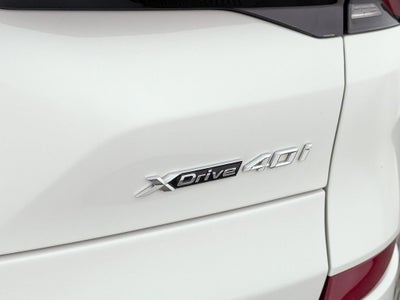 2026 BMW X5 xDrive40i