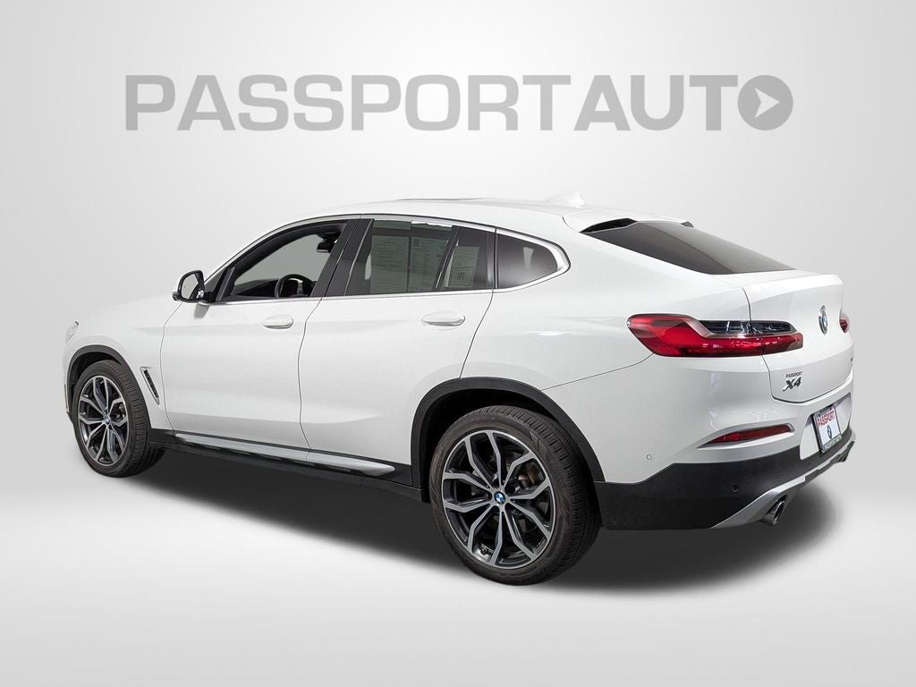2021 BMW X4 xDrive xDrive30i