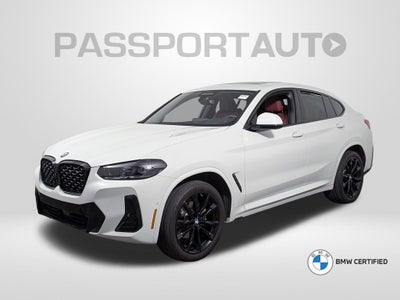 2024 BMW X4 xDrive xDrive30i