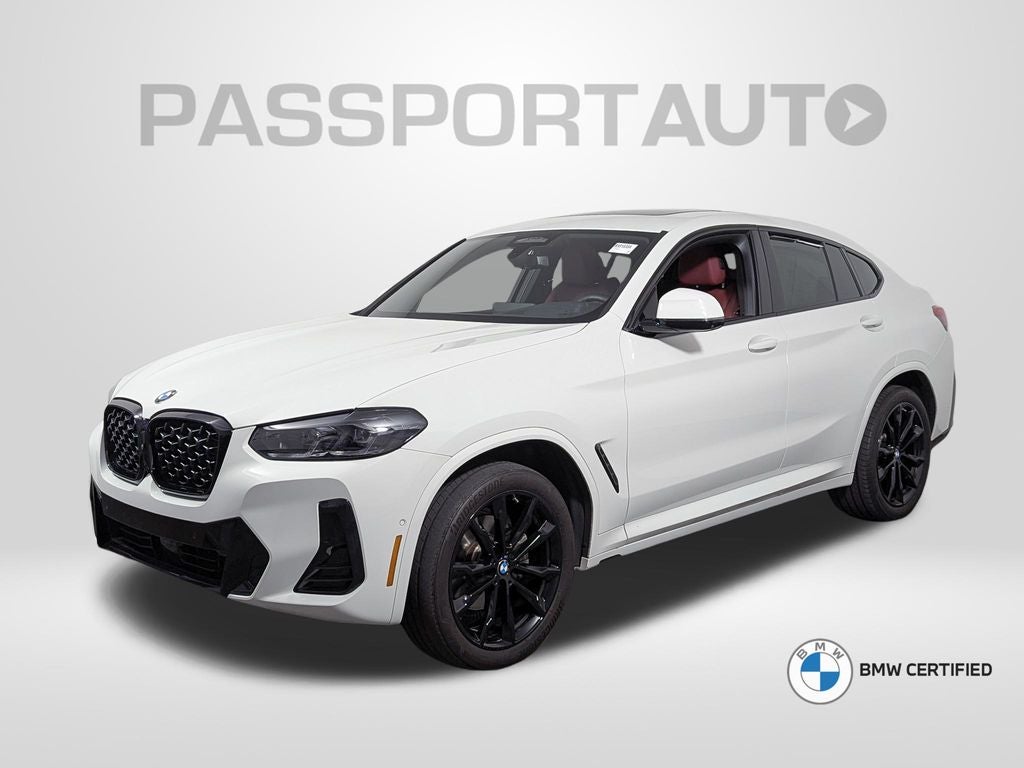 2024 BMW X4 xDrive xDrive30i