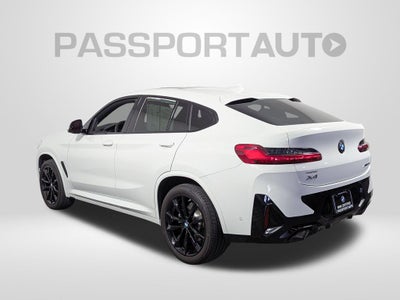 2024 BMW X4 xDrive xDrive30i