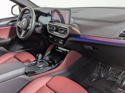 2024 BMW X4 xDrive xDrive30i