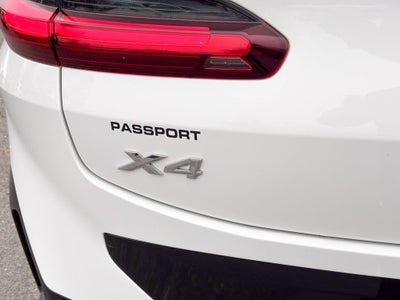 2025 BMW X4 xDrive xDrive30i