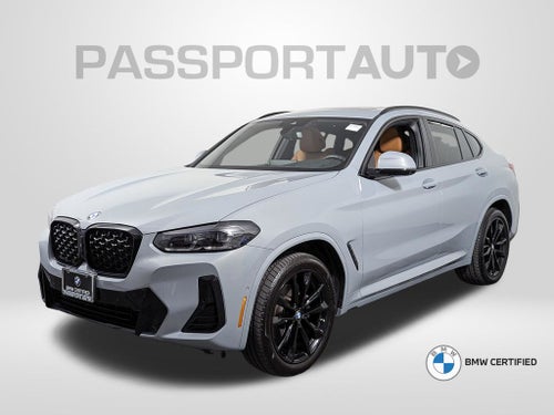 2025 BMW X4 xDrive xDrive30i