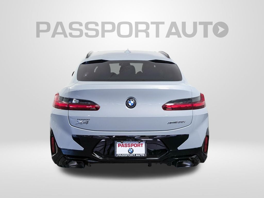 2025 BMW X4 xDrive xDrive30i