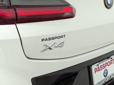 2023 BMW X4 xDrive xDrive30i