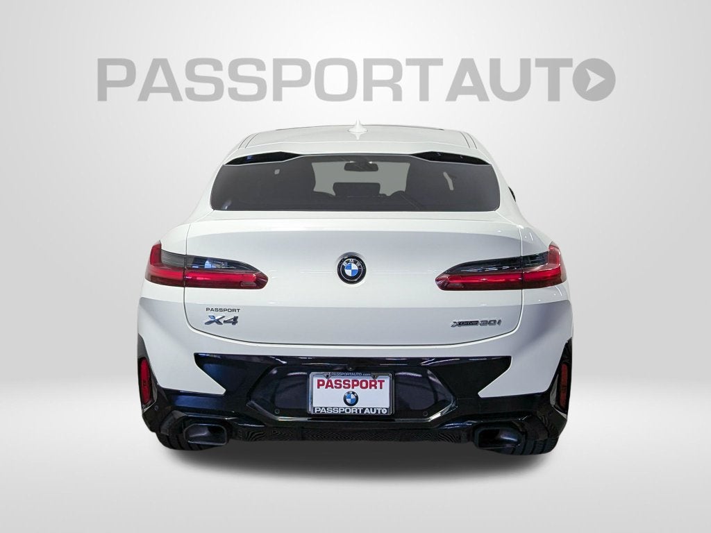 2023 BMW X4 xDrive xDrive30i