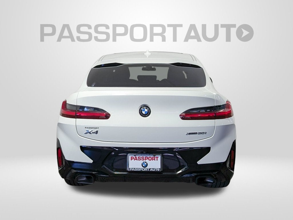 2023 BMW X4 xDrive xDrive30i