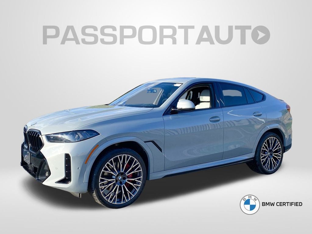 2024 BMW X6 xDrive40i