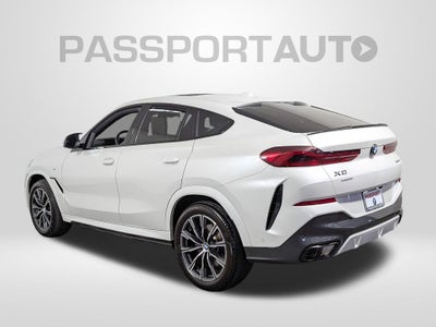 2026 BMW X6 xDrive40i