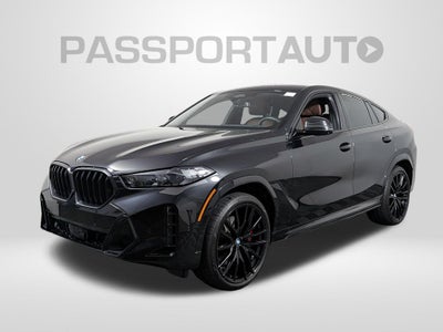 2025 BMW X6 xDrive40i