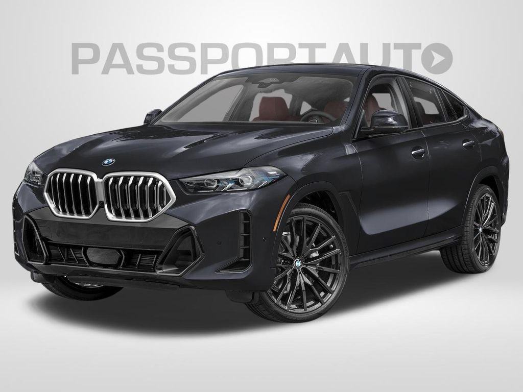 2025 BMW X6 xDrive40i