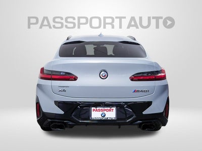 2023 BMW X4 M40i