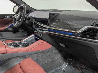 2026 BMW X6 M60i